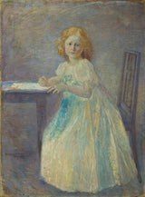 franz-jaschke-1902-하얀 드레스를 입은 소녀-예술-인쇄-미술-복제-벽-예술-id-a1wl5zyvj