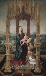 непознато-1520-девица-и-дете-под-крошна-art-print-fine-art-reproduction-wall-art-id-a1xbfb6us
