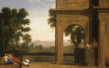 亨利·莫佩什古典風景與人物藝術印刷精美藝術複製品牆藝術 id-a1z8ygo2v