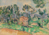 paul-cezanne-hunting-cabin-in-provence-mountain-hut-in-provence-art-print-fine-art-reproduktion-wall-art-id-a1zkvba1g
