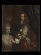 彼得·萊利爵士·亨利·卡佩爾爵士-1638-1696-藝術印刷-精美藝術-複製品-牆藝術-id-a1znj03vp