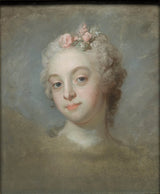 gustaf-lundberg-18. århundrede-portræt-af-en-dame-kunsttryk-fin-kunst-reproduktion-vægkunst-id-a200nbjqu