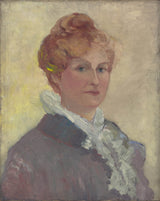 凱瑟琳·S·德雷爾-1911-自畫像-藝術-印刷-美術-複製-牆-藝術-id-a20cpcia4