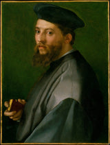 andrea-del-sarto-1528-portret-van-'n-man-kunsdruk-fynkuns-reproduksie-muurkuns-id-a218ljmay