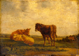 paulus-potter-dutch-1625-1654-phong cảnh với gia súc và cừu-nghệ thuật in-mỹ-nghệ-sinh sản-tường-nghệ thuật-id-a21kdv0nx