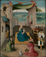 hieronymus-bosch-1475-magi-art-print-kujutava kunsti-reproduktsiooni-seina-art-id-a21m1115o kummardamine
