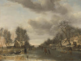 jan-van-de-Cappelle-1652-winter-scene-art-print-fine-art-riproduzione-wall-art-id-a21x5op7j
