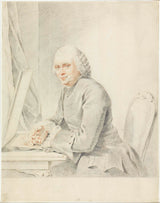 雅各布斯购买1767年的肖像的角质杜鹃艺术打印精细艺术复制墙艺术ID A222wrq8j