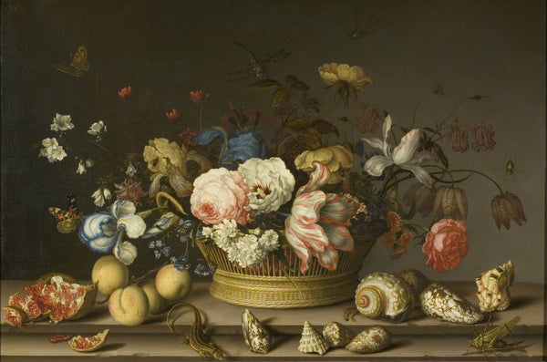 balthasar-van-der-ast-163-still-life-with-a-basket-of-flowers-art-print-fine-art-reproduction-wall-art-id-a22d3fmn6