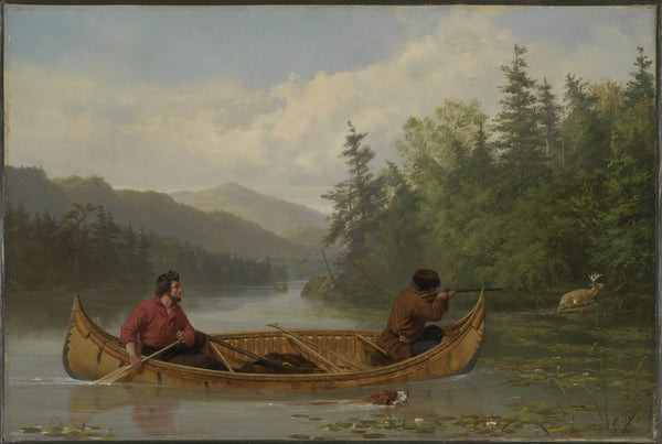 arthur-fitzwilliam-tait-1862-a-good-chance-art-print-fine-art-reproduction-wall-art-id-a22isj5e9