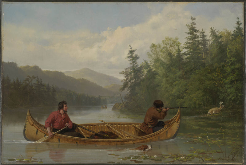 arthur-fitzwilliam-tait-1862-a-good-chance-art-print-fine-art-reproduction-wall-art-id-a22isj5e9