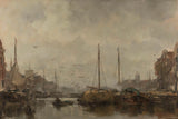 jacob-maris-1885-cityscape-art-print-fine-art-mmepụta-wall-art-id-a22j1wfbm