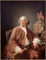 francois-hubert-drouais-1758雕刻家肖像画版画-edme-bouchardon-1698-1762-艺术-印刷-精美-艺术-复制-墙-艺术
