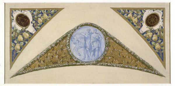 luc-olivier-merson-1888-sketch-for-the-staircase-of-the-feasts-of-the-city-hall-of-paris-gemini-art-print-fine-art-reproduction-wall-art