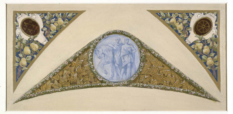 luc-olivier-merson-1888-sketch-for-the-staircase-of-the-feasts-of-the-city-hall-of-paris-gemini-art-print-fine-art-reproduction-wall-art