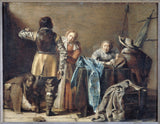 彼得·雅各布斯·科德-1626-身体内部防护艺术印刷美术复制墙艺术