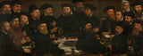 dirck-barendsz-1566-banquet-of-eighteen-guardsmen-of-squad-l-amsterdam-1566-art-print-fine-art-reproduction-wall-art-id-a23u6kwr9