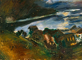 洛維斯科林斯-1920-月光下的瓦爾興湖-藝術印刷-美術複製品-牆藝術-id-a248ppa0m