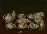 Жан-Етиен-Liotard-1783-натюрморт-чай-набор-арт-печат-фино арт-репродукция стена-арт-ID-a24mutv2w