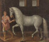 jacob-de-gheyn-ii-1603-cheval-de-guerre-espagnol-capturé-à-la-bataille-de-nieuport-par-impression-d'art-reproduction-d'art-mur-art-id-a25jbg6yr
