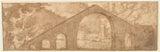 nieznany-1560-stromy-most-w-krajobrazie-druk-reprodukcja-dzieł sztuki-sztuka-ścienna-id-a25s1u03e