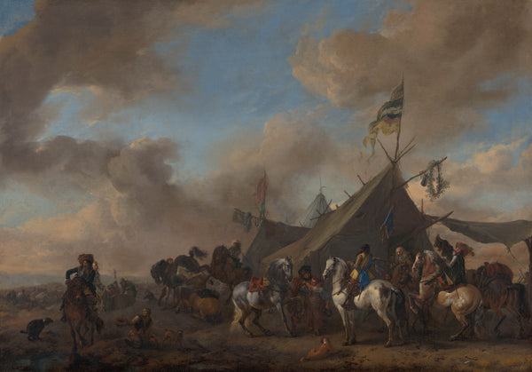 philips-wouwerman-1670-army-camp-art-print-fine-art-reproduction-wall-art-id-a26d3o5jm