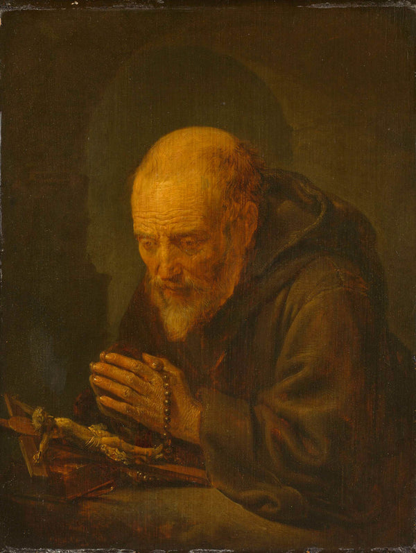 gerard-dou-1645-praying-hermit-art-print-fine-art-reproduction-wall-art-id-a26k7spul