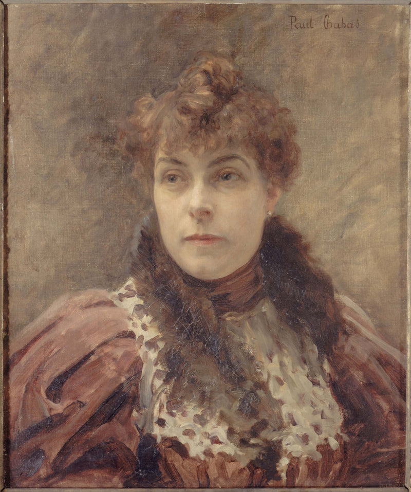 paul-emile-chabas-1895-portrait-of-daniel-lesueur-jeanne-loiseau-from-1860-to-1921-called-woman-of-letters-art-print-fine-art-reproduction-wall-art