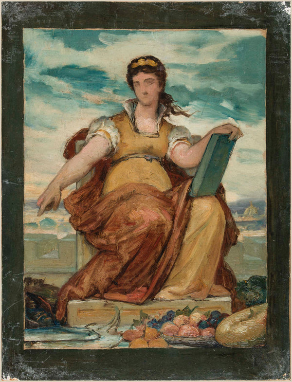 felix-jobbe-duval-1875-sketch-for-the-council-chamber-of-the-granting-of-paris-annex-city-hall-the-granting-of-paris-art-print-fine-art-reproduction-wall-art