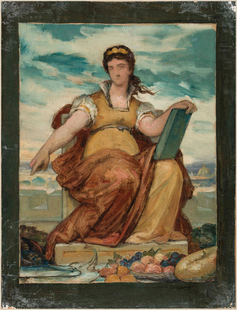 felix-jobbe-duval-1875-sketch-for-the-council-chamber-of-the-granting-of-paris-annex-city-hall-the-granting-of-paris-art-print-fine-art-reproduction-wall-art