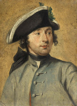 cornelis-troost-1735-ludolf-backhuysen-ii-rəssam-və-dragoon-art-çap-incə-art-reproduksiya-divar-art-id-a27lqiwta-of-portret