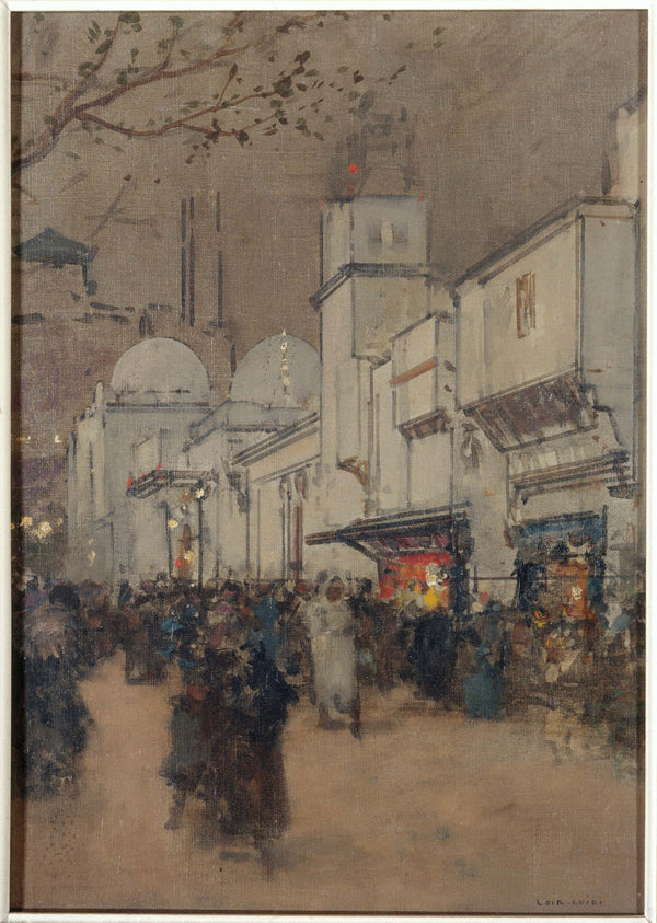 luigi-loir-1900-the-rue-des-nations-the-universal-exhibition-of-1900-art-print-fine-art-reproduction-wall-art