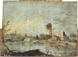 francesco-guardi-caprice-rustic-with-bridge-and-tower-in-ruins-art-print-fine-art-reproduction-wall-art