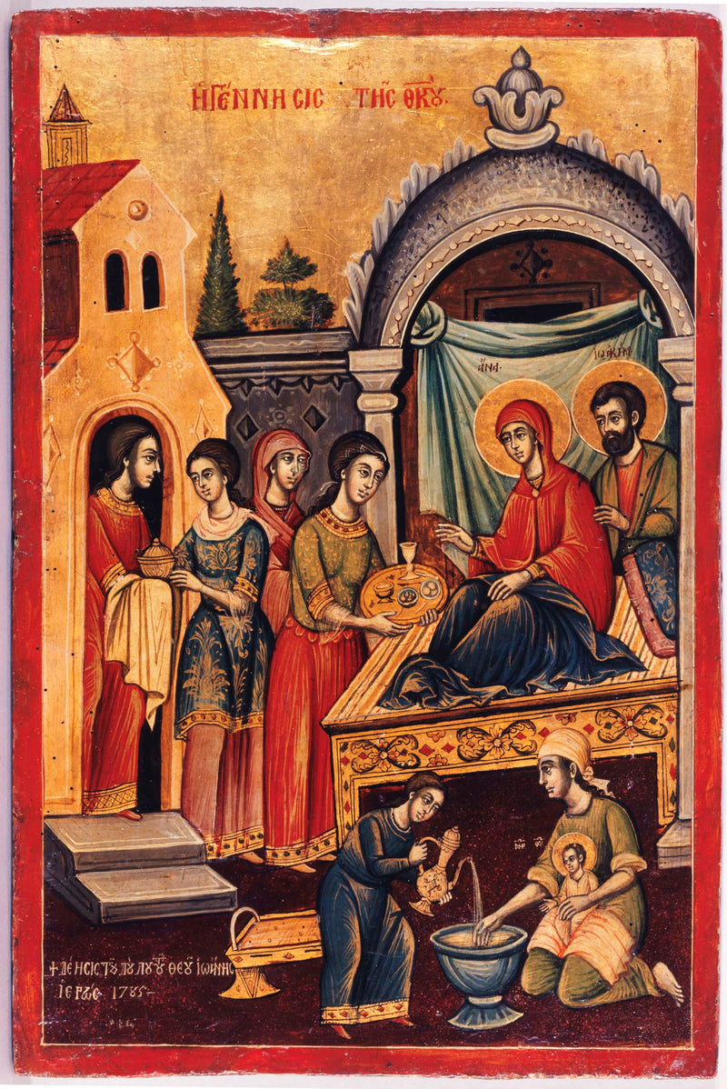 ecole-de-ecole-grecque-grece-1785-the-birth-of-the-virgin-art-print-fine-art-reproduction-wall-art