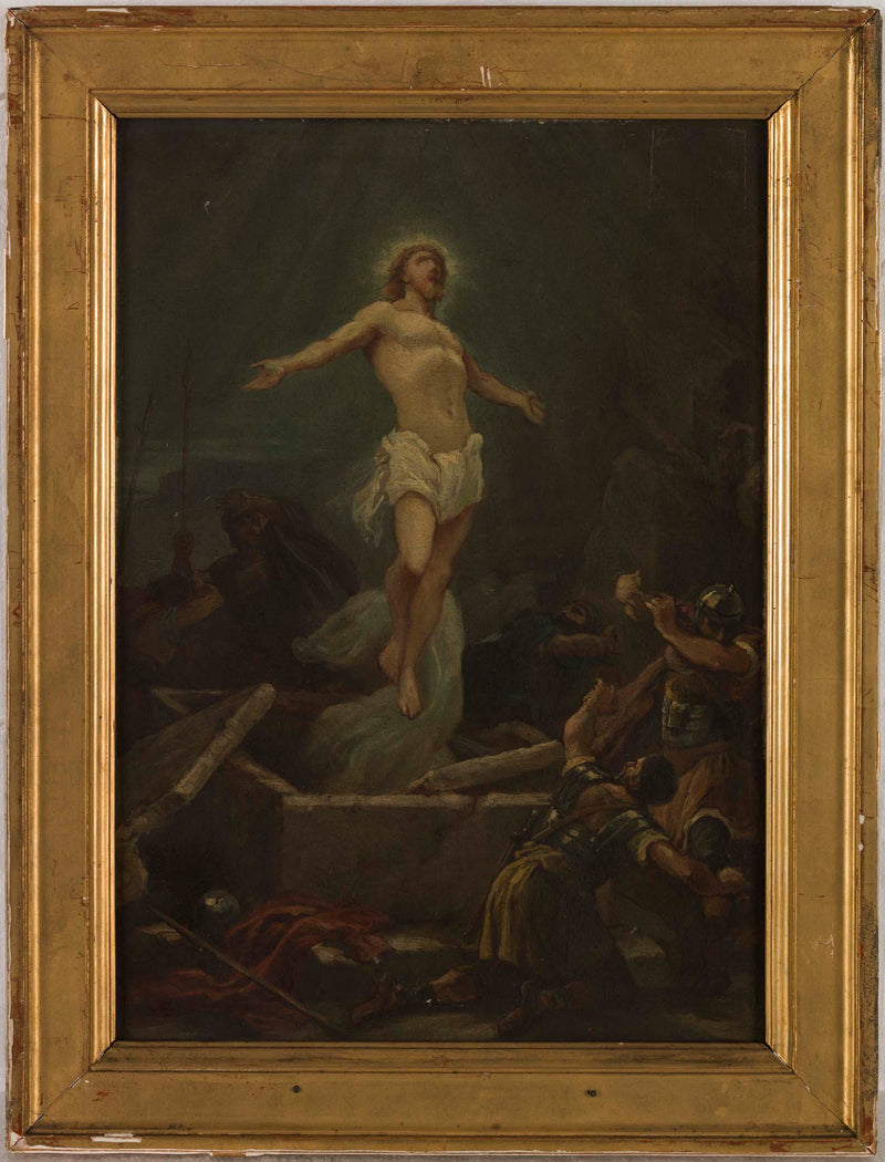 paul-dominique-philippoteaux-1874-sketch-for-the-church-of-saint-peter-and-saint-paul-montreuil-sous-bois-the-resurrection-of-jesus-christ-art-print-fine-art-reproduction-wall-art