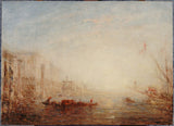 菲利克斯齊姆 1880 年威尼斯大運河日出藝術印刷品美術複製品牆壁藝術