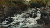 佩特鲁斯·范·德·瓦尔登1893山流奥蒂拉峡谷艺术印刷精美的艺术复制品墙艺术ID a2914yrpx