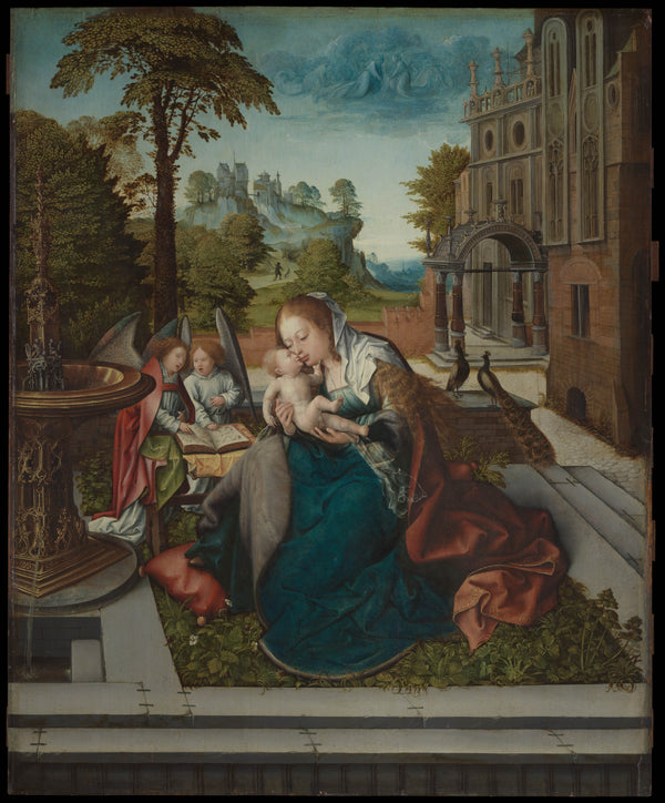 bernard-van-orley-1518-virgin-and-child-with-angels-art-print-fine-art-reproduction-wall-art-id-a29i7e1qv