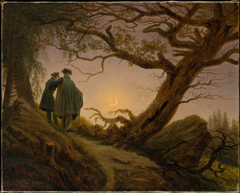 caspar-david-friedrich-1825-two-men-contemplating-the-moon-art-print-fine-art-reproduction-wall-art-id-a29rrhs7n