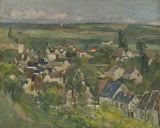 paul-cézanne-1875-auvers-vue-panoramique-impression-d'art-reproduction-d'art-mur-art-id-a2a0atptz