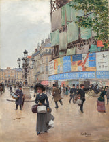 Jean-Beraud-1882-Paris-Le-Havre-art-print-fine-art-reprodukcija-wall-art-id-a2atxm4o1