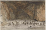 Louis-Ducros-1778-wnętrze-jaskini-Santa-Maria-capella-art-print-reprodukcja-dzieł sztuki-wall-art-id-a2azr8s6i