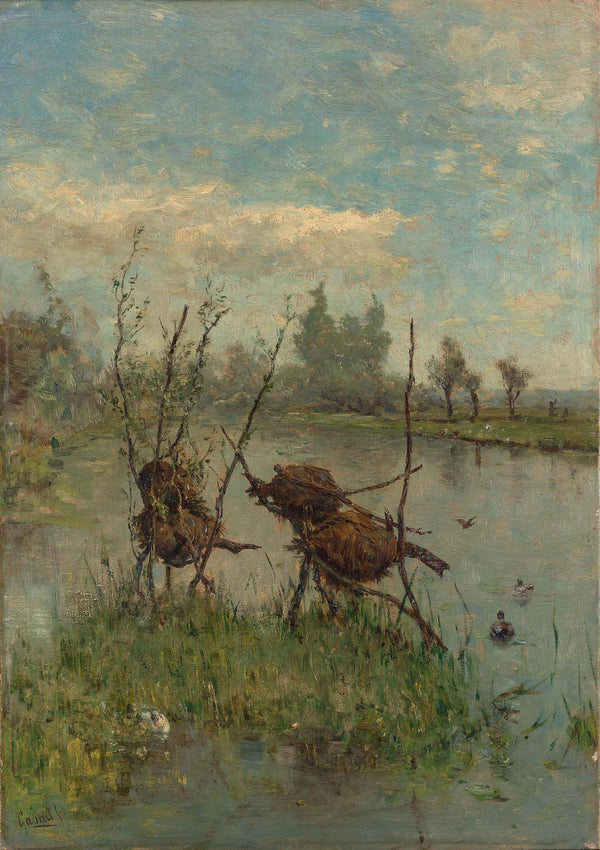 paul-joseph-constantin-gabriel-1890-ducks-nests-art-print-fine-art-reproduction-wall-art-id-a2b4w6c01