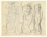 leo-gestel-1891-visand-ajakiri-koos-kolme-kirjatarvete-kunstitrüki-peen-kunsti-reproduktsiooni-seinakunsti-id-a2b889q1u