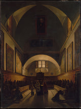 francois-marius-granet-1814-die-koor-van-die-capuchin-kerk-in-rome-kunsdruk-fynkuns-reproduksie-muurkuns-id-a2bcs7jmo