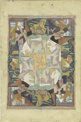 leo-gestel-1928地毯设计motifhollland在leporellos设计艺术印刷精美的艺术复制品墙上art-id-a2bm46k7f