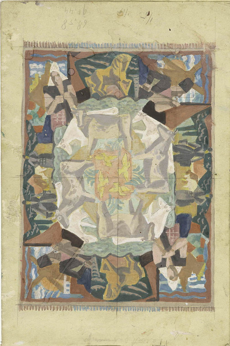 leo-gestel-1928-carpet-design-motifhollland-design-on-leporellos-art-print-fine-art-reproduction-wall-art-id-a2bm46k7f