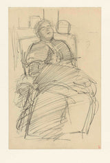 jozef-israels-1834-ישנה-אישה-בכיסא-הדפס-אמנות-רפרודוקציה-אמנות-קיר-אמנות-מזהה-a2bmso5es