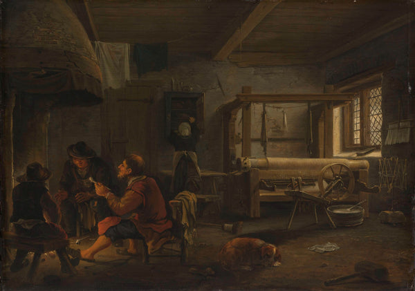 johannes-dircksz-van-oudenrogge-1652-a-weavers-workshop-art-print-fine-art-reproduction-wall-art-id-a2bo17bvl
