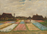 Vincent-van-gogh-1883-lillepeenrad-Hollandis-kunst-print-kaunite kunstide reproduktsioon-seinakunst-id-a2bwrm3px